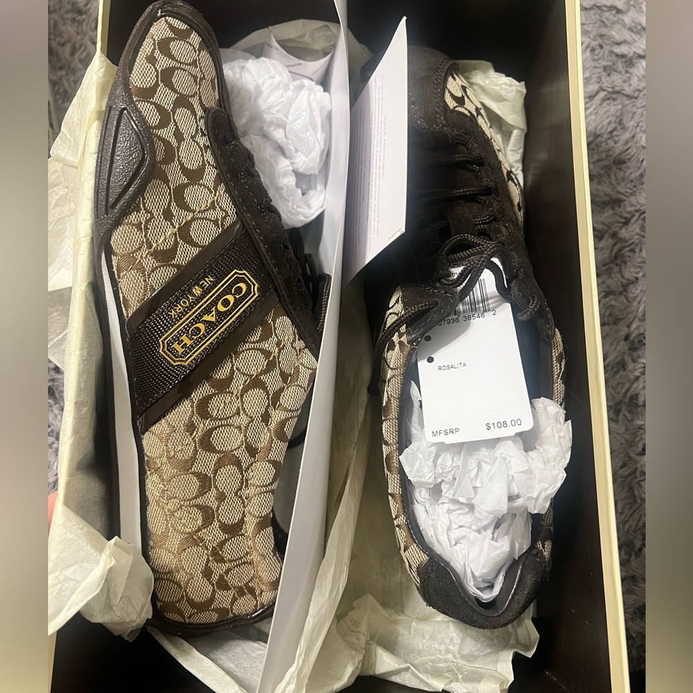 Coach sneakers